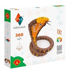 3D origami Alexander Cobra hind ja info | Arendavad laste mänguasjad | hansapost.ee