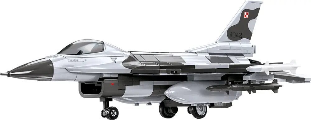 Konstruktor F-16C Fighting Falcon, 415 tk цена и информация | Klotsid ja konstruktorid | hansapost.ee