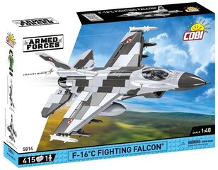 Konstruktor F-16C Fighting Falcon, 415 tk hind ja info | Klotsid ja konstruktorid | hansapost.ee