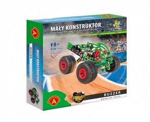 Комплект для небольших строительных машин Monster Truck - зуммер цена и информация | Конструкторы и кубики | hansapost.ee