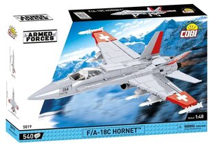 Konstruktor Cobi Historical Collection F/A-18C Hornet, 540 det hind ja info | Klotsid ja konstruktorid | hansapost.ee