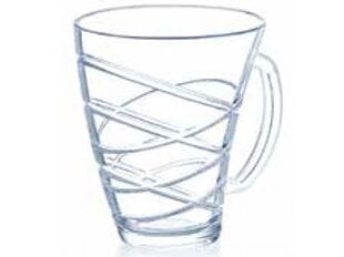 LUMINARC стеклянная чашка Elanor, 250 мл цена и информация | Стаканы, фужеры, кувшины | hansapost.ee