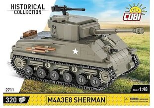 Konstruktor Cobi ajalooline kollektsioon WW2 M4A3E8 Shermani tank hind ja info | Klotsid ja konstruktorid | hansapost.ee