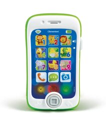 Сенсорный детский смартфон Clementoni Touch & Play цена и информация | Развивающие игрушки для детей | hansapost.ee