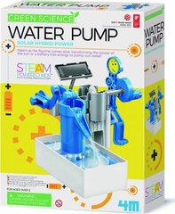 Mänguasjateaduse komplekt-veepump 4M Green Science цена и информация | Развивающие игрушки для детей | hansapost.ee