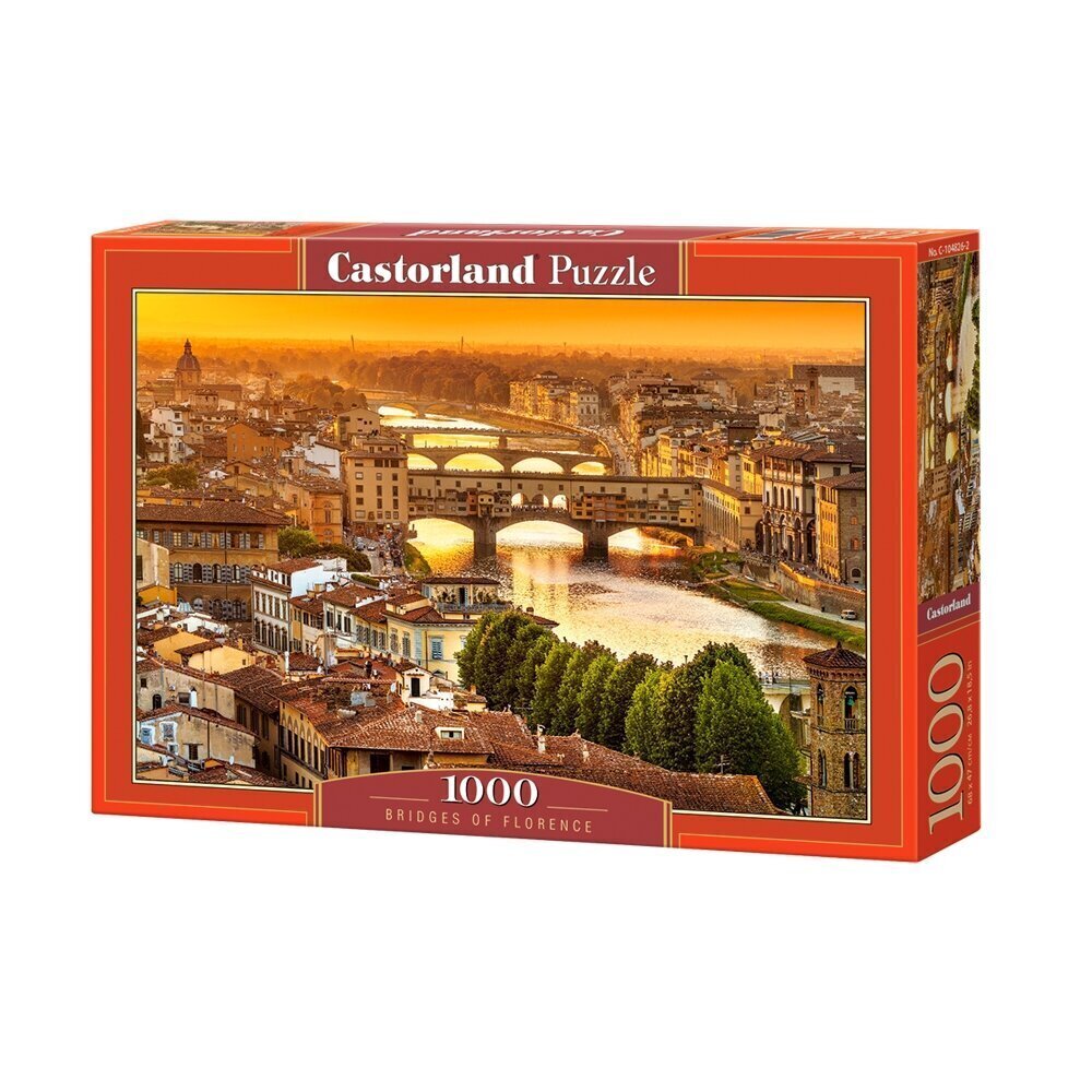 Pusle Castorlandi Firenze sillad, 1000 цена и информация | Pusled lastele ja täiskasvanutele | hansapost.ee