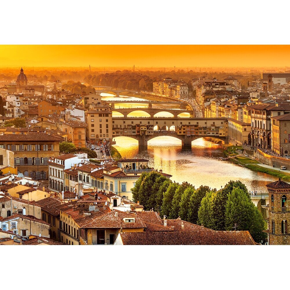 Pusle Castorlandi Firenze sillad, 1000 цена и информация | Pusled lastele ja täiskasvanutele | hansapost.ee