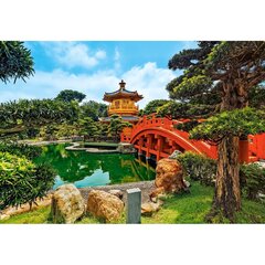 Пазл 1000 Сад Нань Лиан, Гонконг цена и информация | Пазлы | hansapost.ee