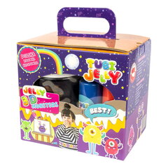 Набор для творчества Tubi Jelly - Монстры (6 цветов и аквариум), Tuban TU3329 цена и информация | Развивающие игрушки для детей | hansapost.ee