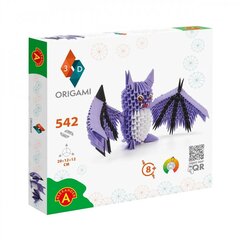 3D origami Aleksander nahkhiir hind ja info | Arendavad laste mänguasjad | hansapost.ee