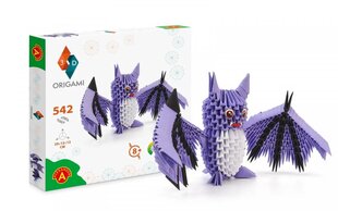 Оригами 3D - Летучая мышь цена и информация | Развивающие игрушки для детей | hansapost.ee
