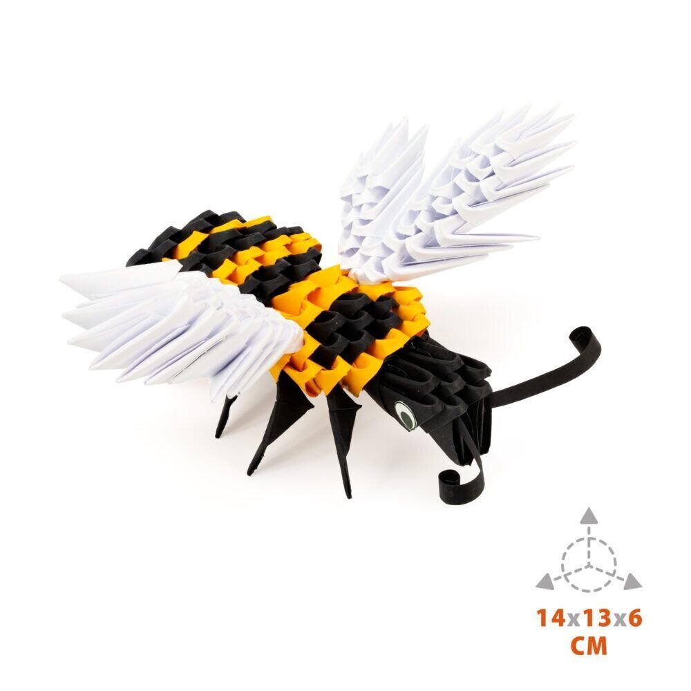 3D origami Alexander, 2in1 Butterfly - mesilane hind ja info | Arendavad laste mänguasjad | hansapost.ee