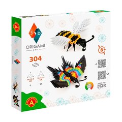 3D origami Alexander, 2in1 Butterfly - mesilane цена и информация | Развивающие игрушки для детей | hansapost.ee