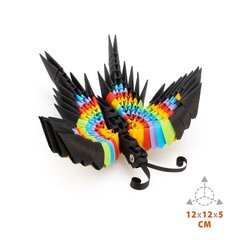 3D origami Alexander, 2in1 Butterfly - mesilane цена и информация | Развивающие игрушки для детей | hansapost.ee