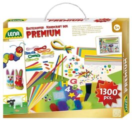Loominguline käsitöökomplekt Premium Lena, 1300 tk hind ja info | Arendavad laste mänguasjad | hansapost.ee