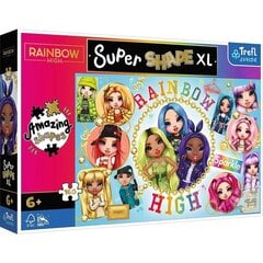 Pusle Trefl Pieces XL Super Shape Circle Rainbow High, 50027, 160 tk hind ja info | Pusled lastele ja täiskasvanutele | hansapost.ee