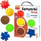 Sensoorsed pallid Tullo Sensory, 5 tk цена и информация | Arendavad laste mänguasjad | hansapost.ee