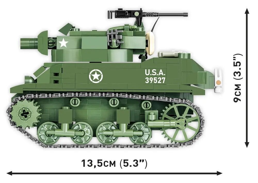 Konstruktor Cobi H.M.C M8 Scott, 525 tk цена и информация | Klotsid ja konstruktorid | hansapost.ee