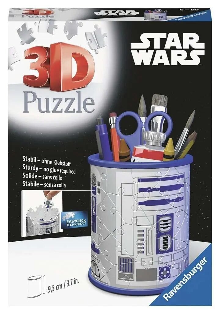 3D-mõistatus Star Wars Ravensburger, 57 hind ja info | Pusled lastele ja täiskasvanutele | hansapost.ee