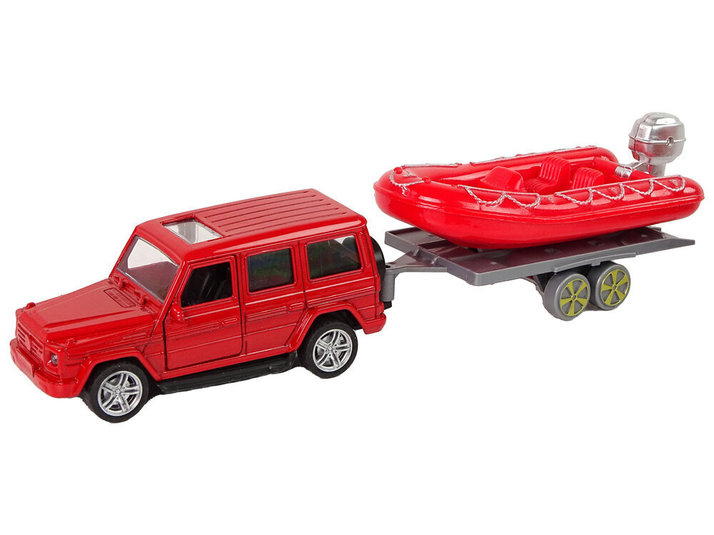 Päästeautode komplekt Lean Toys hind ja info | Mänguasjad poistele | hansapost.ee