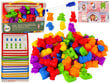 Arendav mäng kaartide ja kujudega Animals Lean Toys, 60 o. (Inglise k.) цена и информация | Arendavad laste mänguasjad | hansapost.ee
