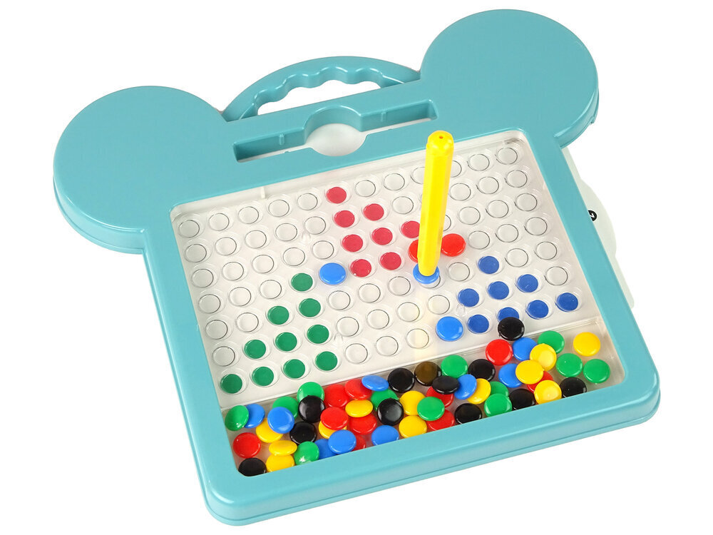 Magnetiline mängulaud Lean Toys цена и информация | Arendavad laste mänguasjad | hansapost.ee