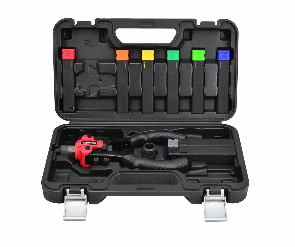 Neetimistangid 3in1 Awtools Black Line AW13125BL цена и информация | Käsitööriistad | hansapost.ee