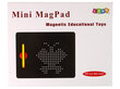 Magnettahvel kuulidega Mini MagPad, must hind ja info | Arendavad laste mänguasjad | hansapost.ee