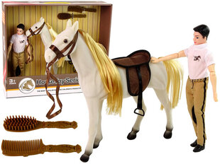 Jockey nukk koos hobuse ja aksessuaaridega цена и информация | Игрушки для девочек | hansapost.ee