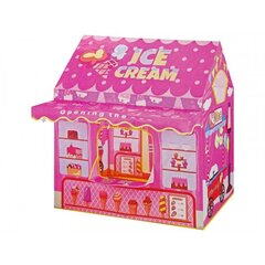 Laste telkmaja Ice Cream Lean Toys, roosa hind ja info | Lean Toys Tegevused õues | hansapost.ee
