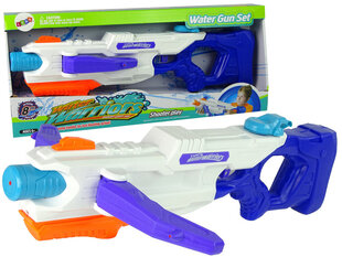 Игрушечный водный пистолет Lean Toys, синий цена и информация | Игрушки (пляж, вода, песок) | hansapost.ee