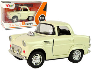 Metallist auto Lean Toys Classical Car hind ja info | Mänguasjad poistele | hansapost.ee