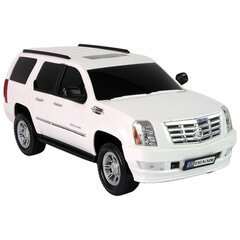 Kaugjuhtimispuldiga auto Cadillac Escalade Lean Toys, valge hind ja info | Mänguasjad poistele | hansapost.ee