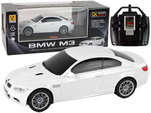 Rc auto koos efektidega Bmw M3, valge hind ja info | Mänguasjad poistele | hansapost.ee