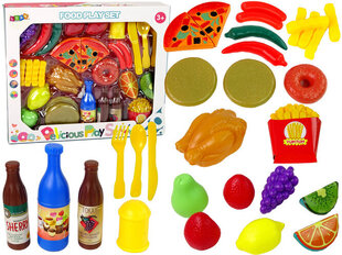 Mängutoitude komplekt Lean Toys, 30 o. price and information | Toys for girls | hansapost.ee