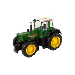 Traktor koos kaugjuhtimispuldiga Lean Toys, roheline hind ja info | Mänguasjad poistele | hansapost.ee