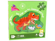 Pusle 4in1 Jurassic Park Lean Toys, 73 o. цена и информация | Pusled lastele ja täiskasvanutele | hansapost.ee