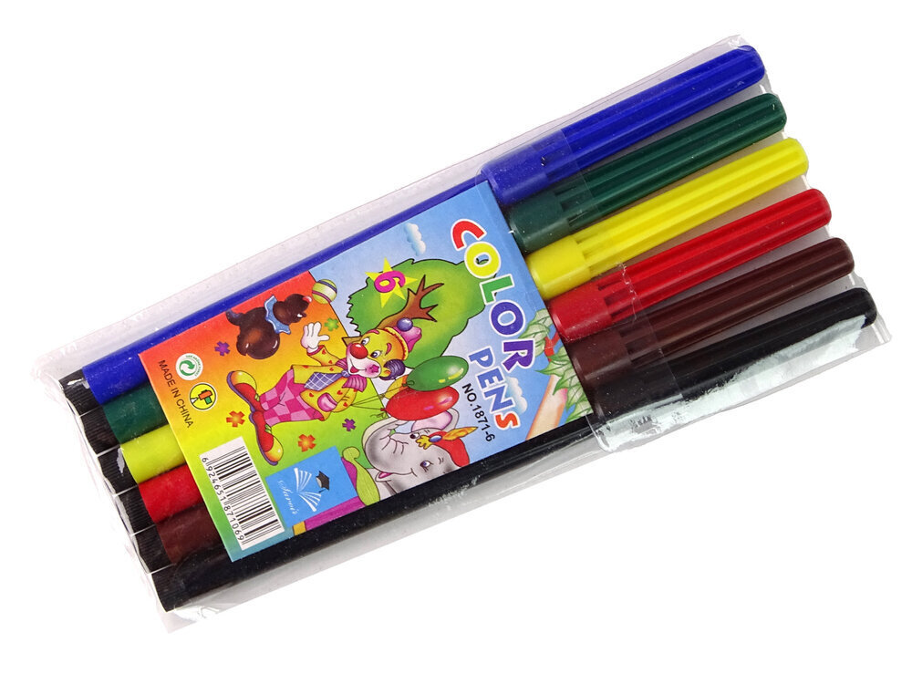 Pusle värvimiseks Kalad Lean Toys, 500 o. hind ja info | Pusled lastele ja täiskasvanutele | hansapost.ee