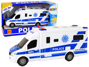 Tulede ja helidega politseiauto Lean Toys цена и информация | Игрушки для мальчиков | hansapost.ee