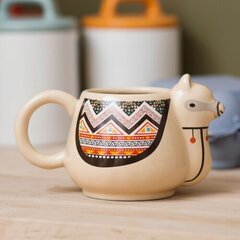 PUSHEEN kruus Llama, LLAMAMUG цена и информация | Стаканы, фужеры, кувшины | hansapost.ee