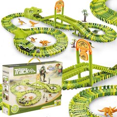 Dinosaur Park Springsi võidusõidurada, 168 d. цена и информация | Игрушки для мальчиков | hansapost.ee