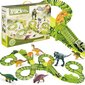 Võidusõidurada Dinosaurus Park Mega Set XXL Springos, 320 d. цена и информация | Mänguasjad poistele | hansapost.ee