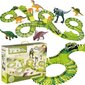 Võidusõidurada Dinosaurus Park Mega Set XXL Springos, 320 d. цена и информация | Mänguasjad poistele | hansapost.ee