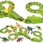 Võidusõidurada Dinosaurus Park Mega Set XXL Springos, 320 d. цена и информация | Mänguasjad poistele | hansapost.ee