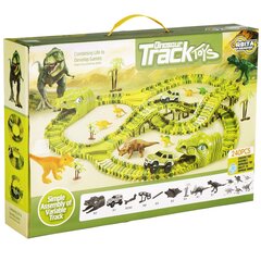 Dinosaur Park Springs võidusõidurada, 240 d. цена и информация | Игрушки для мальчиков | hansapost.ee