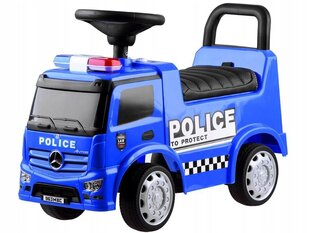 Paspiriamas automobilis Mercedes POLICE, mėlynas цена и информация | Игрушки для малышей | hansapost.ee