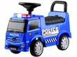 Pealeistutav auto Jokomisiada Mercedes Police, sinine цена и информация | Beebide mänguasjad | hansapost.ee