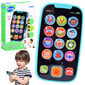Laste interaktiivne telefon Hola, sinine цена и информация | Beebide mänguasjad | hansapost.ee