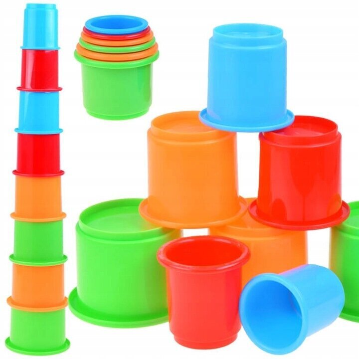 Tasside komplekt Little Tikes, 8 tk. цена и информация | Beebide mänguasjad | hansapost.ee