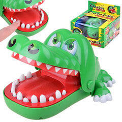 Arkaadmäng Krokodilli hambaarst hind ja info | Arendavad laste mänguasjad | hansapost.ee